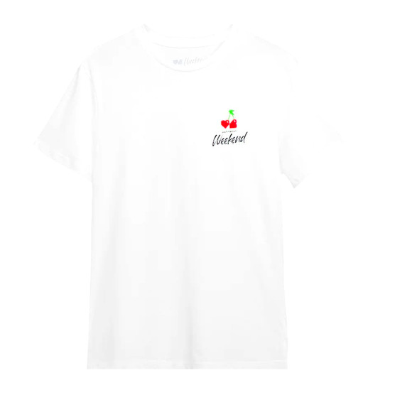 Hartbeat Weekend Event Exclusive White‎ Cherry T-Shirt Unisex Large - Picture 2 of 2